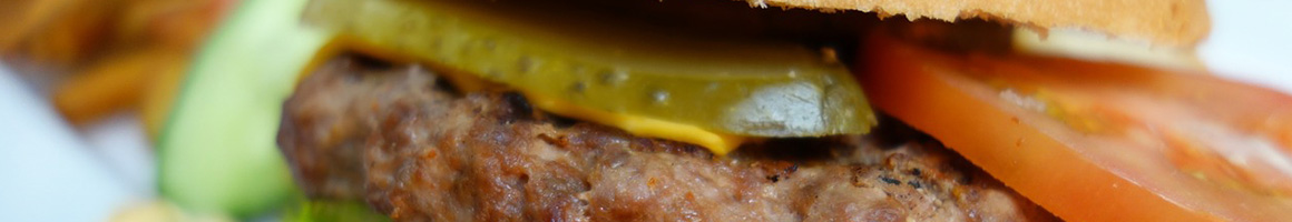 Eating Barbeque Burger Gluten-Free at Redneck Bistro restaurant in Lake Placid, NY.